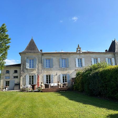 Bed and Breakfast Domaine De La Gemoliere Gemozac Екстер'єр фото