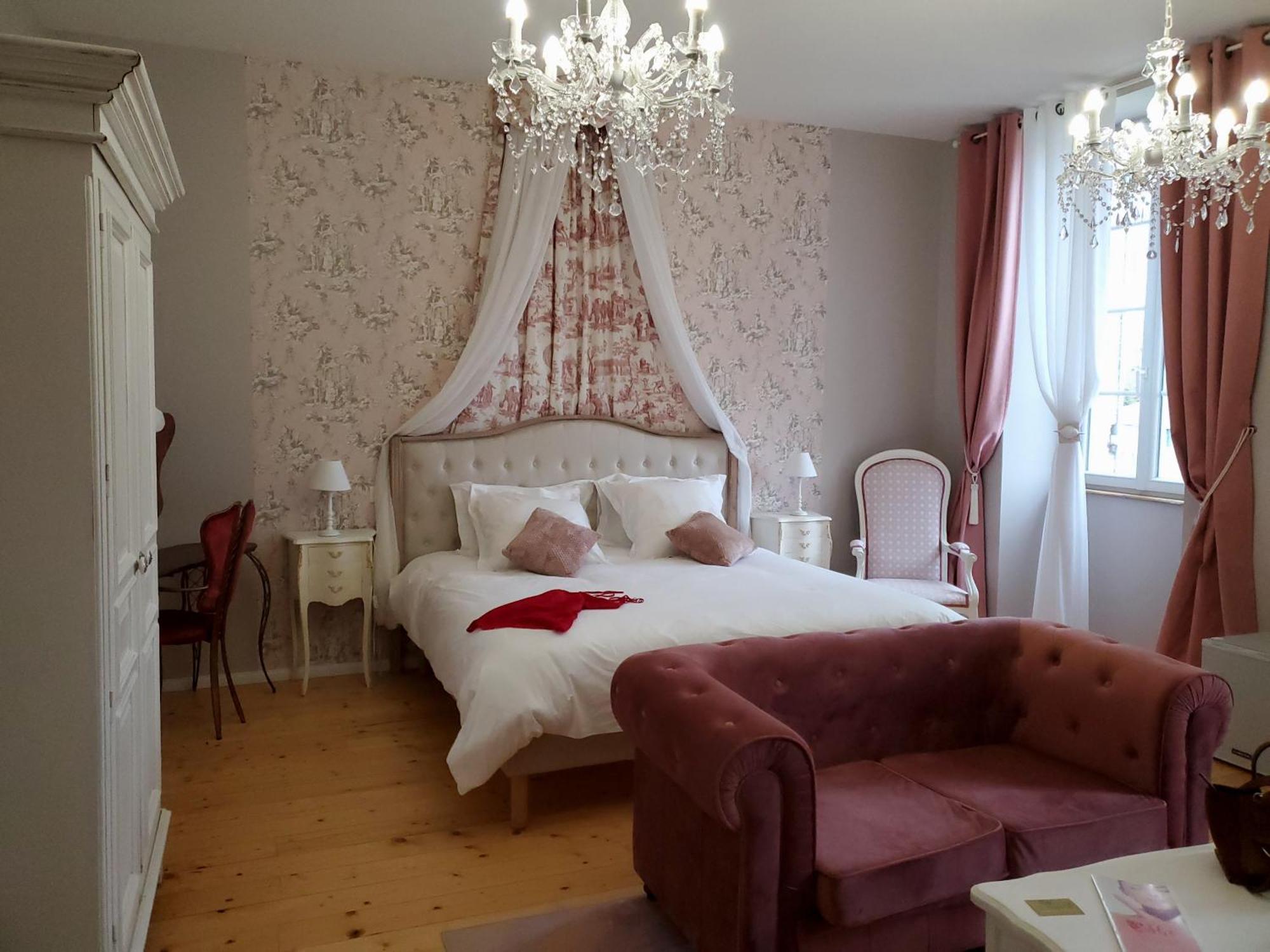 Bed and Breakfast Domaine De La Gemoliere Gemozac Екстер'єр фото