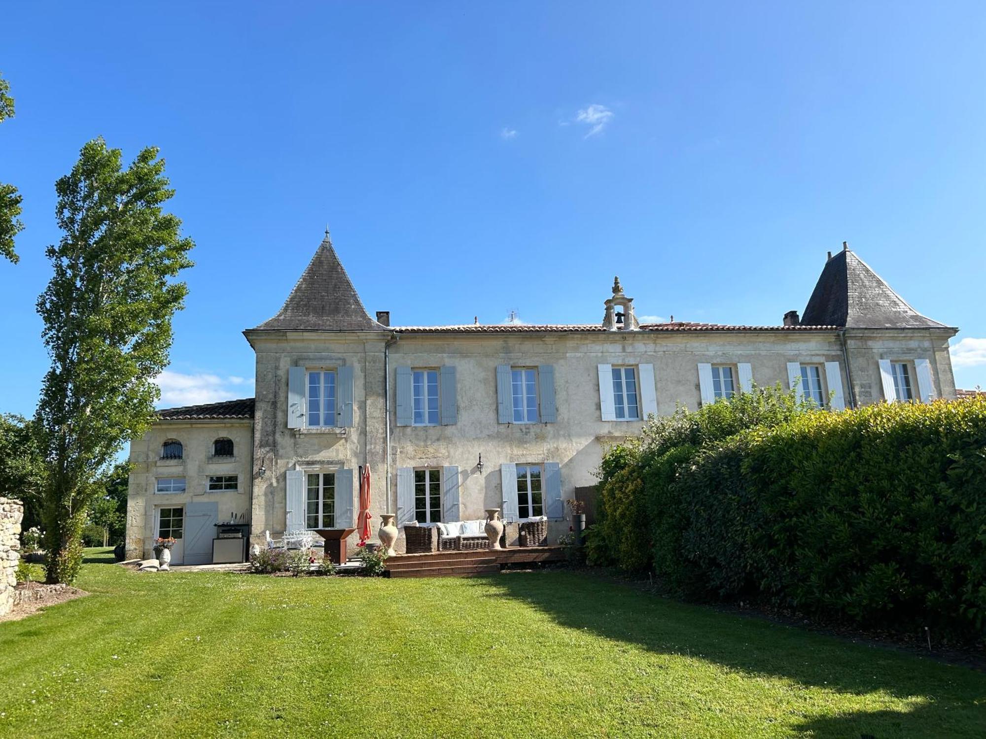 Bed and Breakfast Domaine De La Gemoliere Gemozac Екстер'єр фото